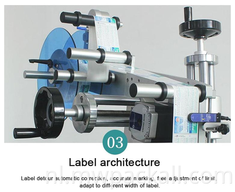Hot Sale economische antieke champagne fles etikettering productielijn automatische labeler single labeling machine hoofden te koop